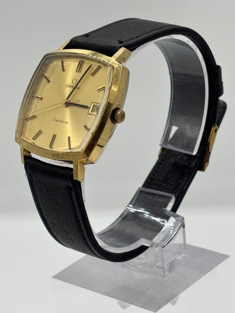 【美品】オメガ ジュネーブ 手巻き【132.0052】【稼働品】メンズモデル