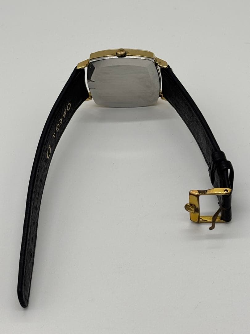 【美品】オメガ ジュネーブ 手巻き【132.0052】【稼働品】メンズモデル