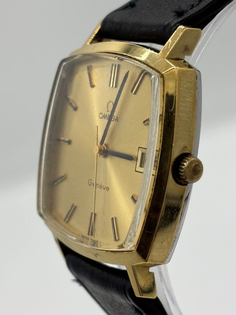 【美品】オメガ ジュネーブ 手巻き【132.0052】【稼働品】メンズモデル