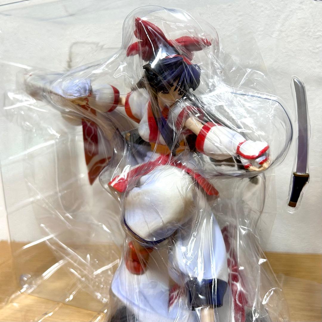 アートストーム サムライスピリッツ ナコルル 1/6 武士 侍 フィギュア