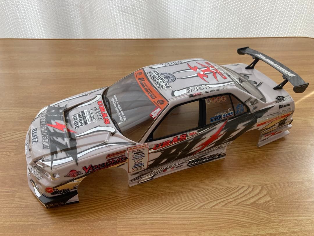 ヨコモ　イチロクM　のむけん　34スカイライン　ランニングセット