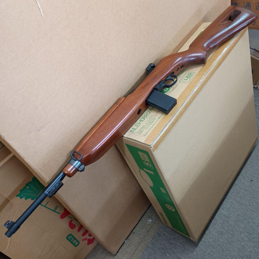 MARUSHIN★マルシンUS-M1　 CARBINガスオペレーションシステム