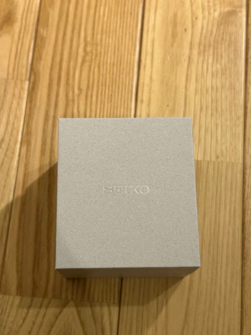 新品未使用 セイコー SEIKO SBTH007 クォーツシャンパンゴールド