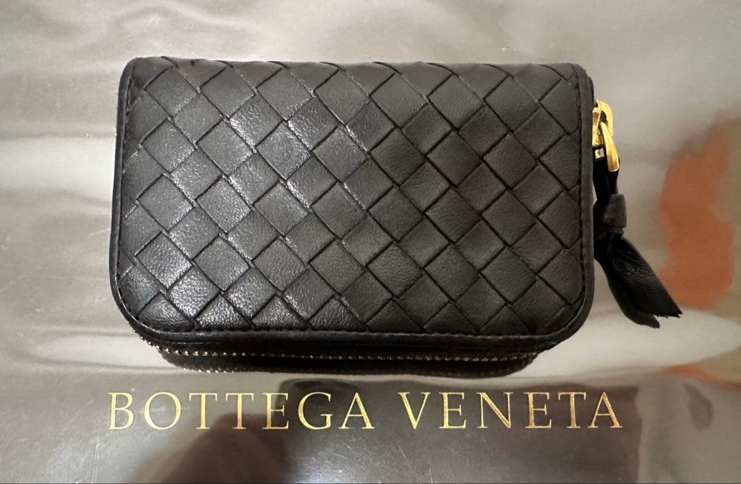 【付属品付】ボッテガヴェネタ ケース ラム／ネロブラック／ゴールド✨✨✨5️⃣