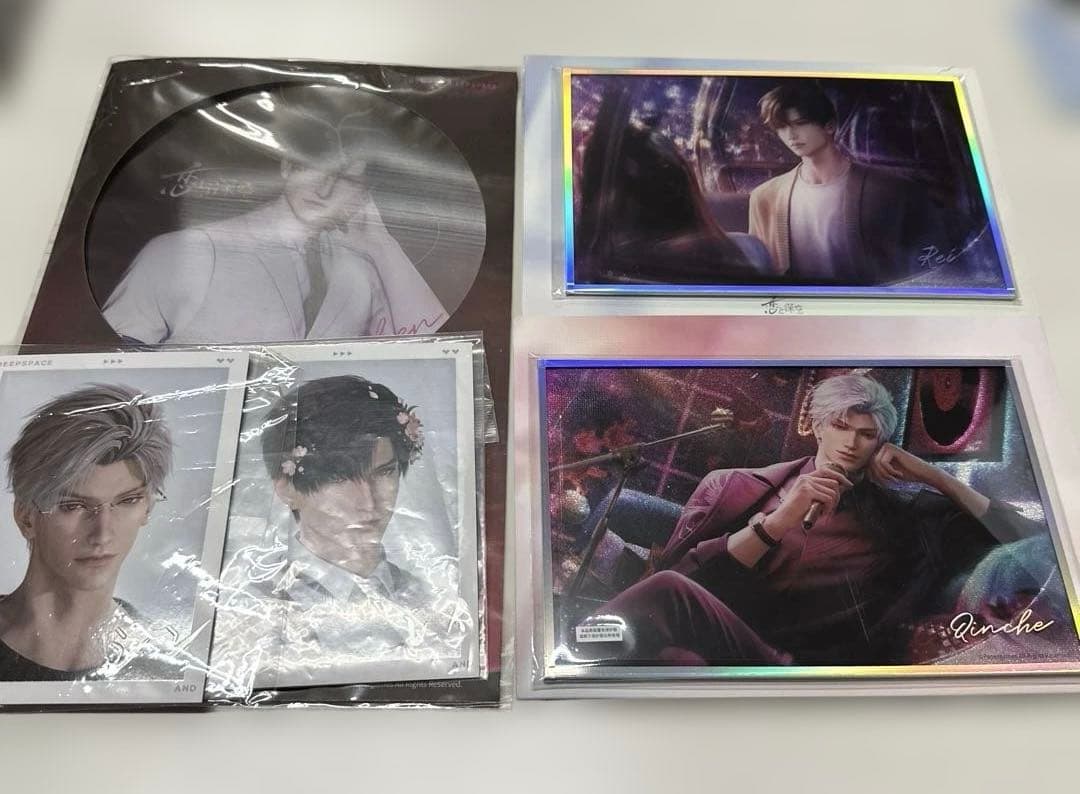 恋と深空 レイ　シン　まとめいろいろ1