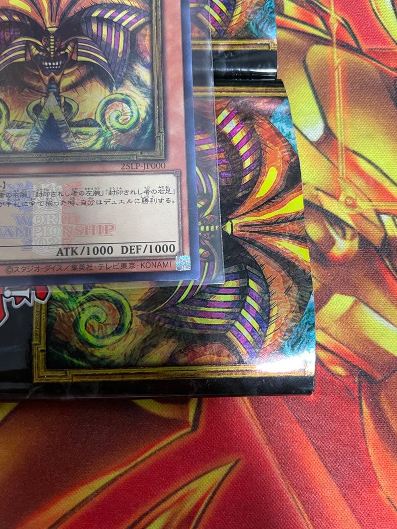 遊戯王 封印されしエクゾディア WCS2025 シクロゴあり