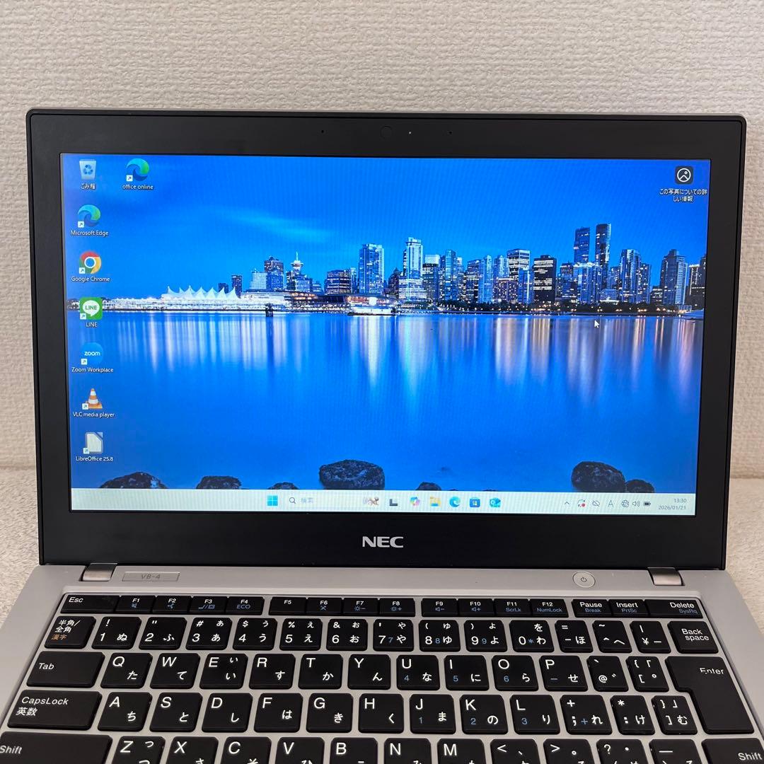 office設定済 NEC/i5第8世代/メモリ8GB/SSD128GB - メルカリ