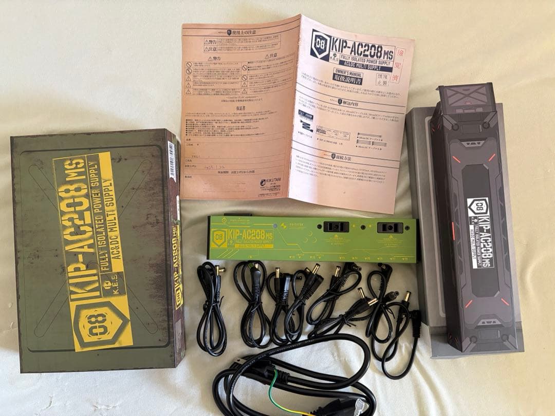 K.E.S KIP-AC208MS AC/DC パワーサプライ 完品