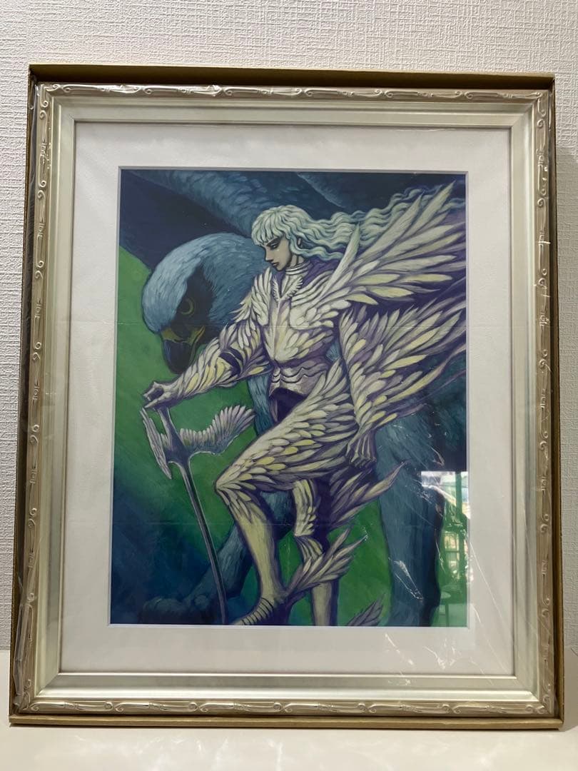 【新品未使用】ベルセルク　キャラファイングラフ　TypeK　21巻表紙