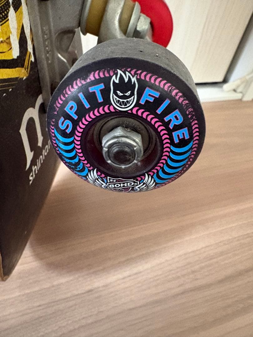 スケートボード コンプリート Spitfireホイール
