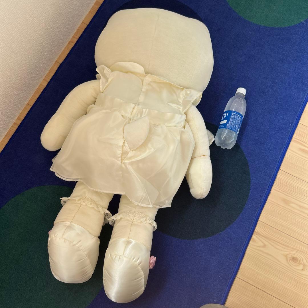 希少 ハローキティ24周年限定バースデードール特大ぬいぐるみ ローズ