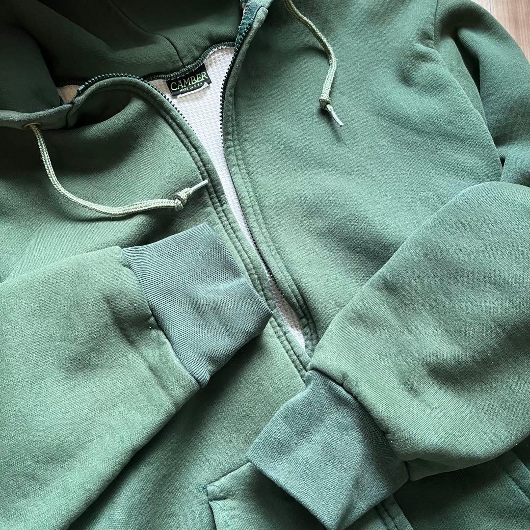 か*げ様 CAMBER ヘビーウェイト サーマル パーカー XL