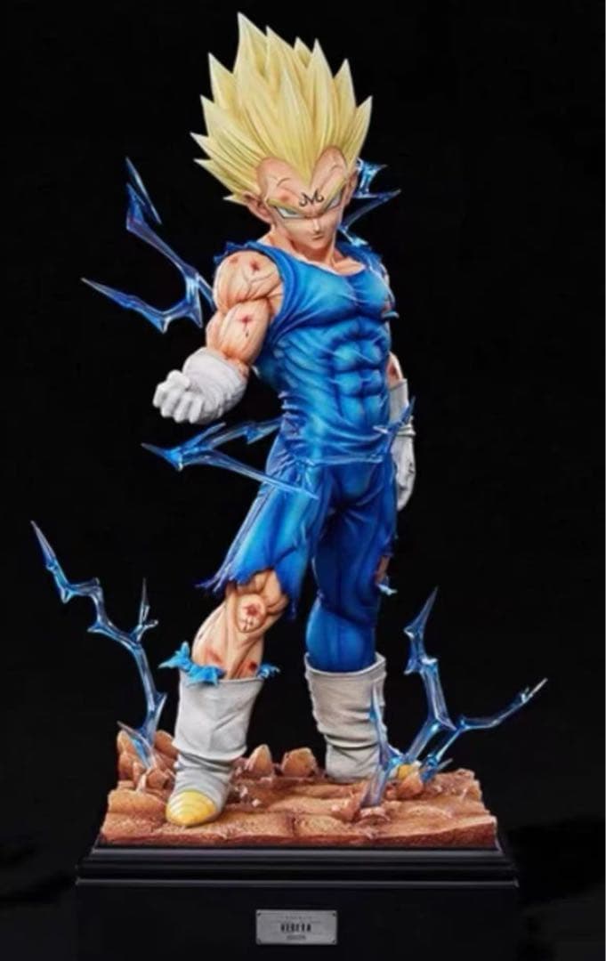 ドラゴンボール ベジータ ガレキ ガレージキット スタチュー X⑧③