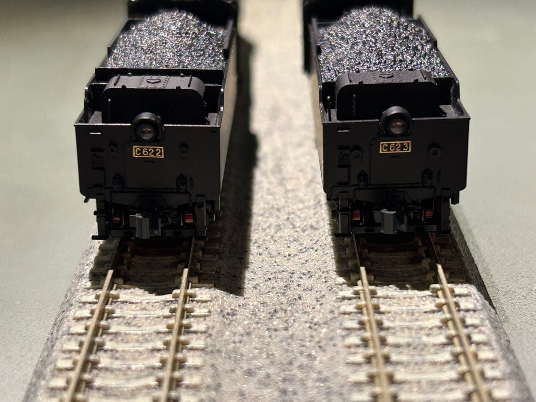 KATO C62北海道形 2号機/3号機 2両セット 2017-2/2017-3