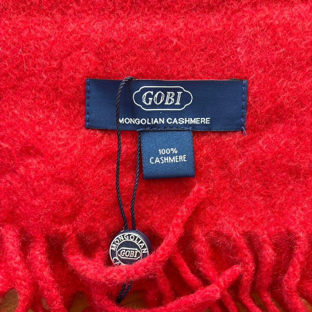最高 のファッション - 新品未使用意タグ付 ゴビ GOBI カシミヤ 100