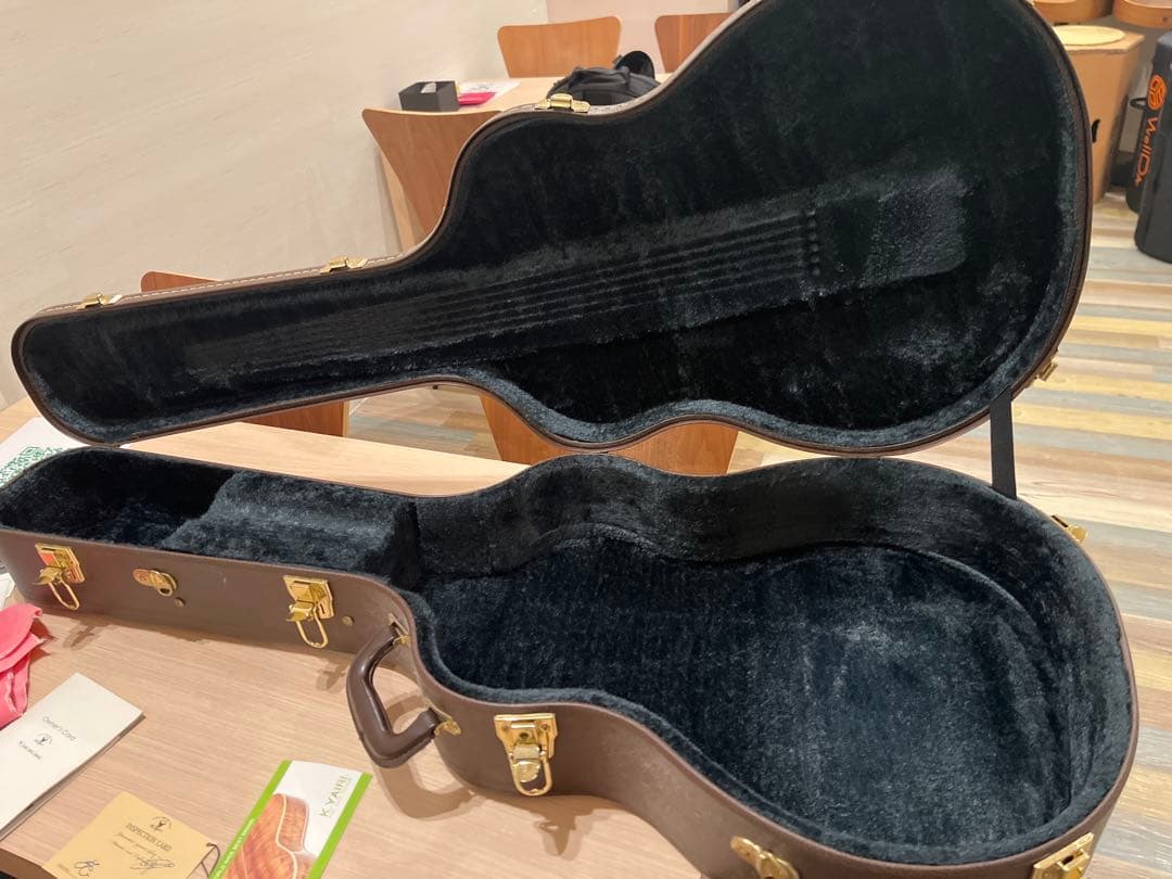 K.Yairi YF-00018B 日本製 2012年 保証書・純正ハードケース - メルカリ