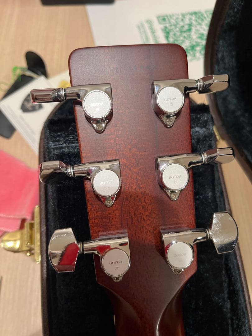 K.Yairi YF-00018B 日本製 2012年 保証書・純正ハードケース - メルカリ