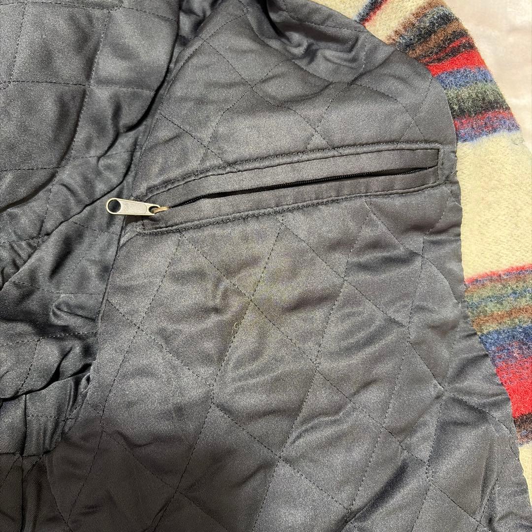 【美品】90'S ウールリッチ WOOLRICH ボーダー柄 ウールジャケット