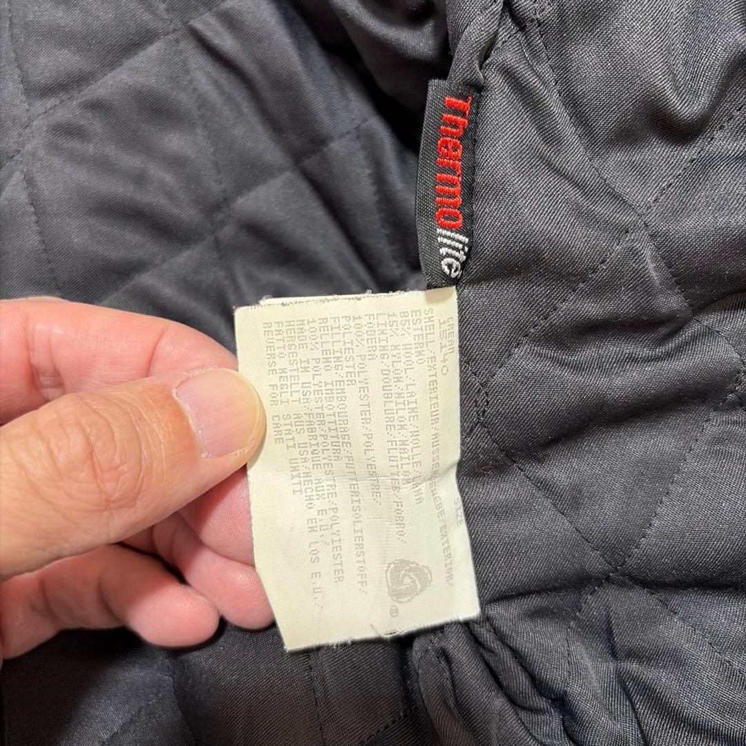 【美品】90'S ウールリッチ WOOLRICH ボーダー柄 ウールジャケット