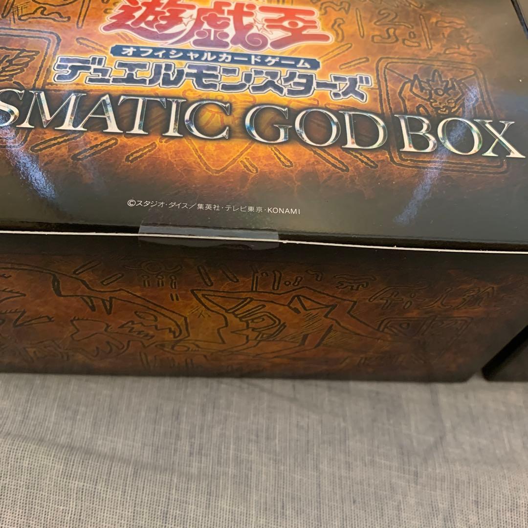 遊戯王 PRISMATIC GOD BOX 3個セット　オシリス1個　ラー2個
