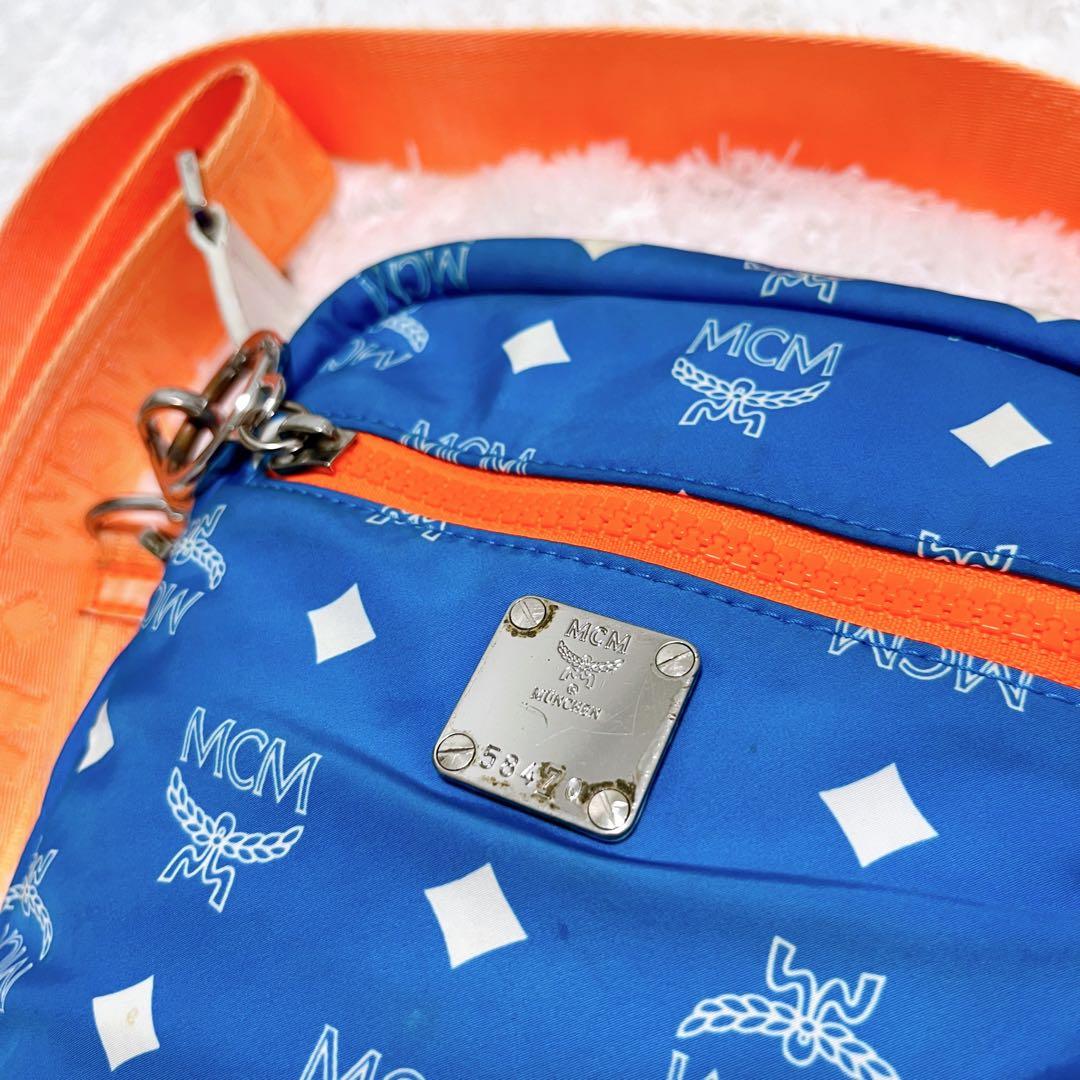 【週末値下げ中】MCM レズニック ヴィセトス クロスボディバッグ ショルダー