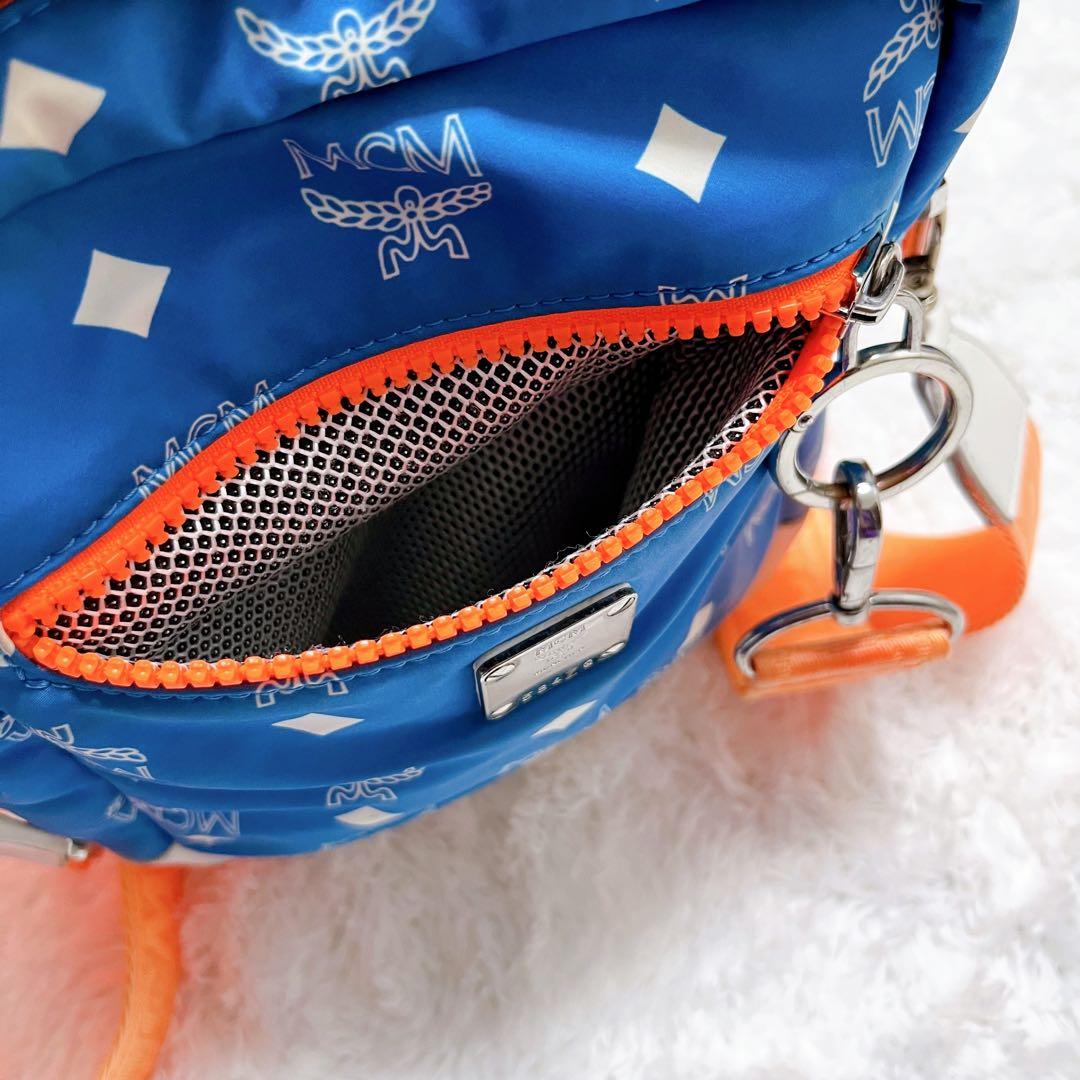 【週末値下げ中】MCM レズニック ヴィセトス クロスボディバッグ ショルダー