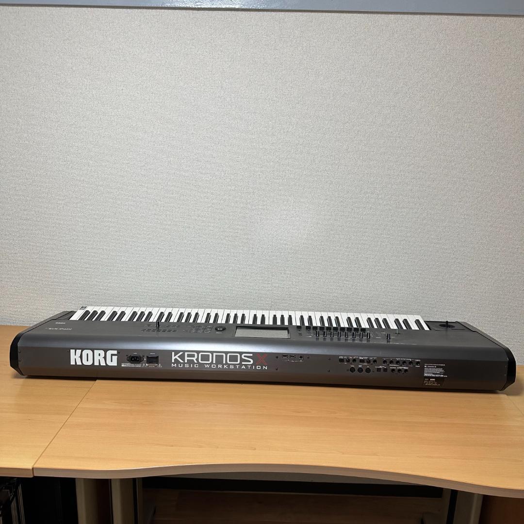KORG KRONOS X 88 ミュージックワークステーション シンセサイザー