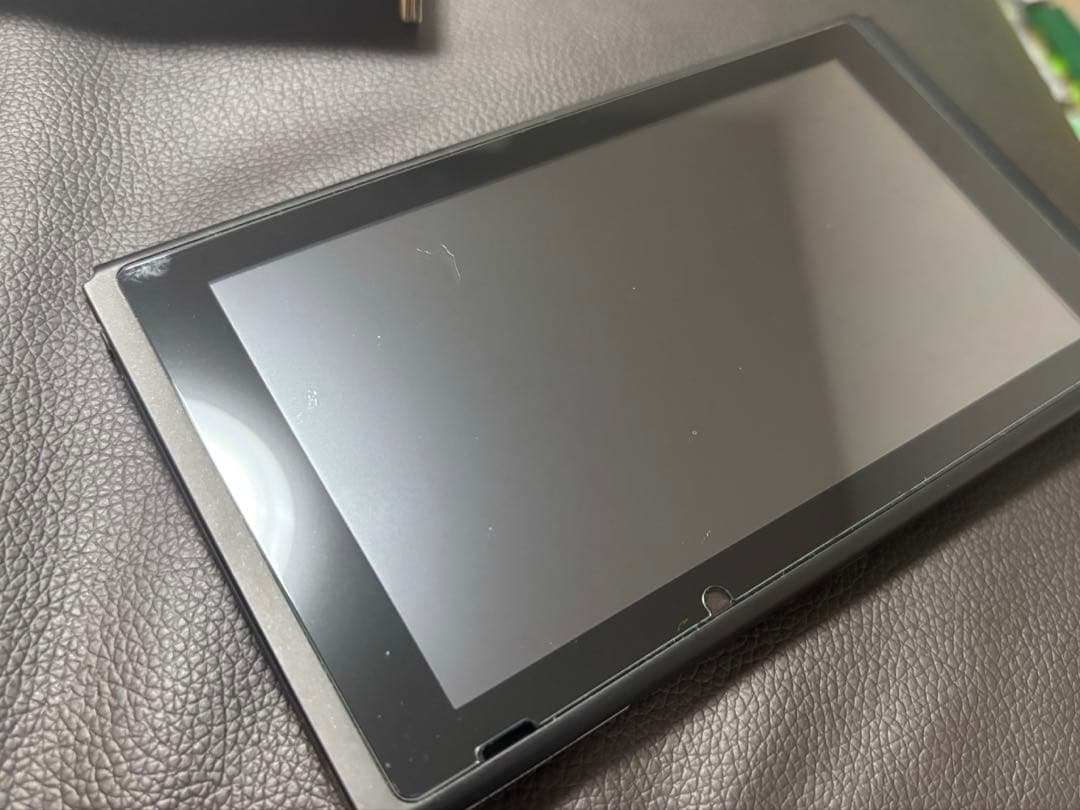 動作確認済み Nintendo Switch 本体 青/赤 Joy-Con