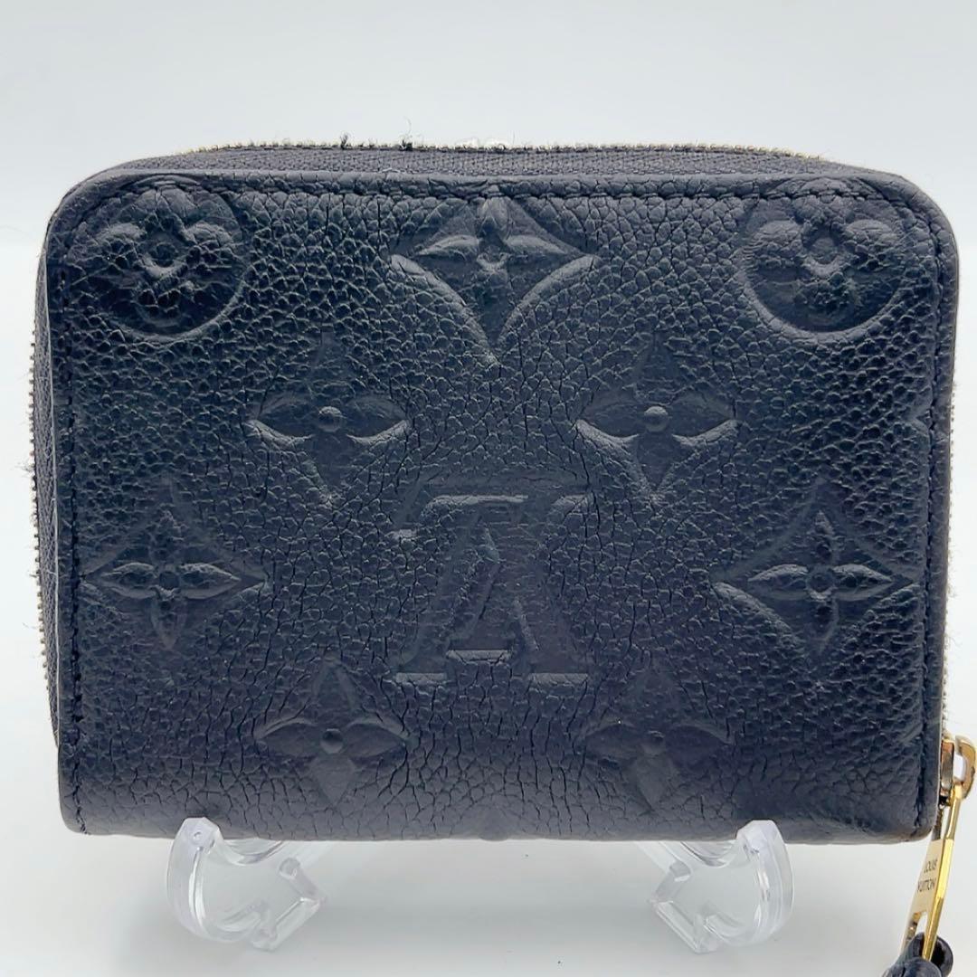 【美品】ルイヴィトン ジッピーパース モノグラム アンプラント 黒 754