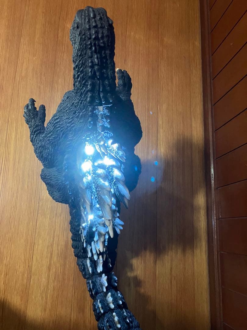 全動作＋後退＋逆転リアルムーブ　ビオゴジラ#godzira