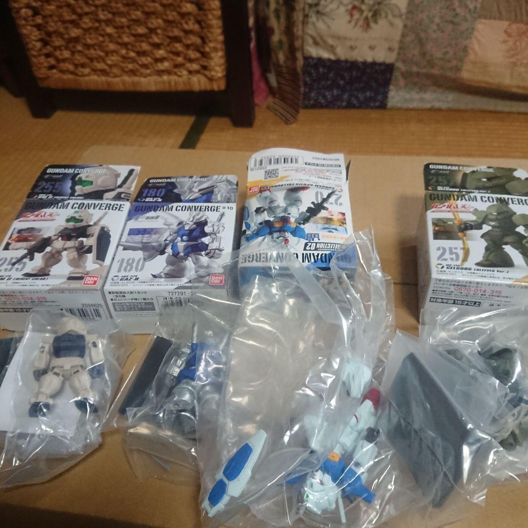 GUNDAM CONVERGE フィギュアセット まとめ売り