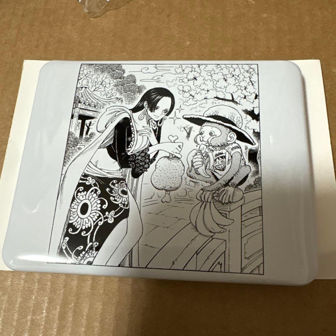 ワンピース メモリーピース 回想録の一片 キャラバッジコレクション