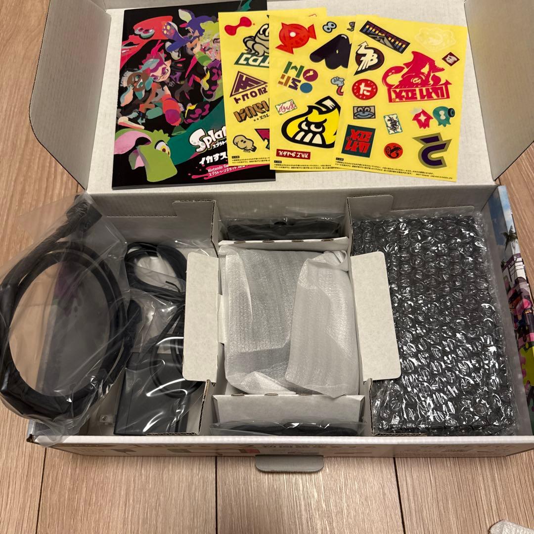 任天堂Switch スプラトゥーン2セット　ソフトなし