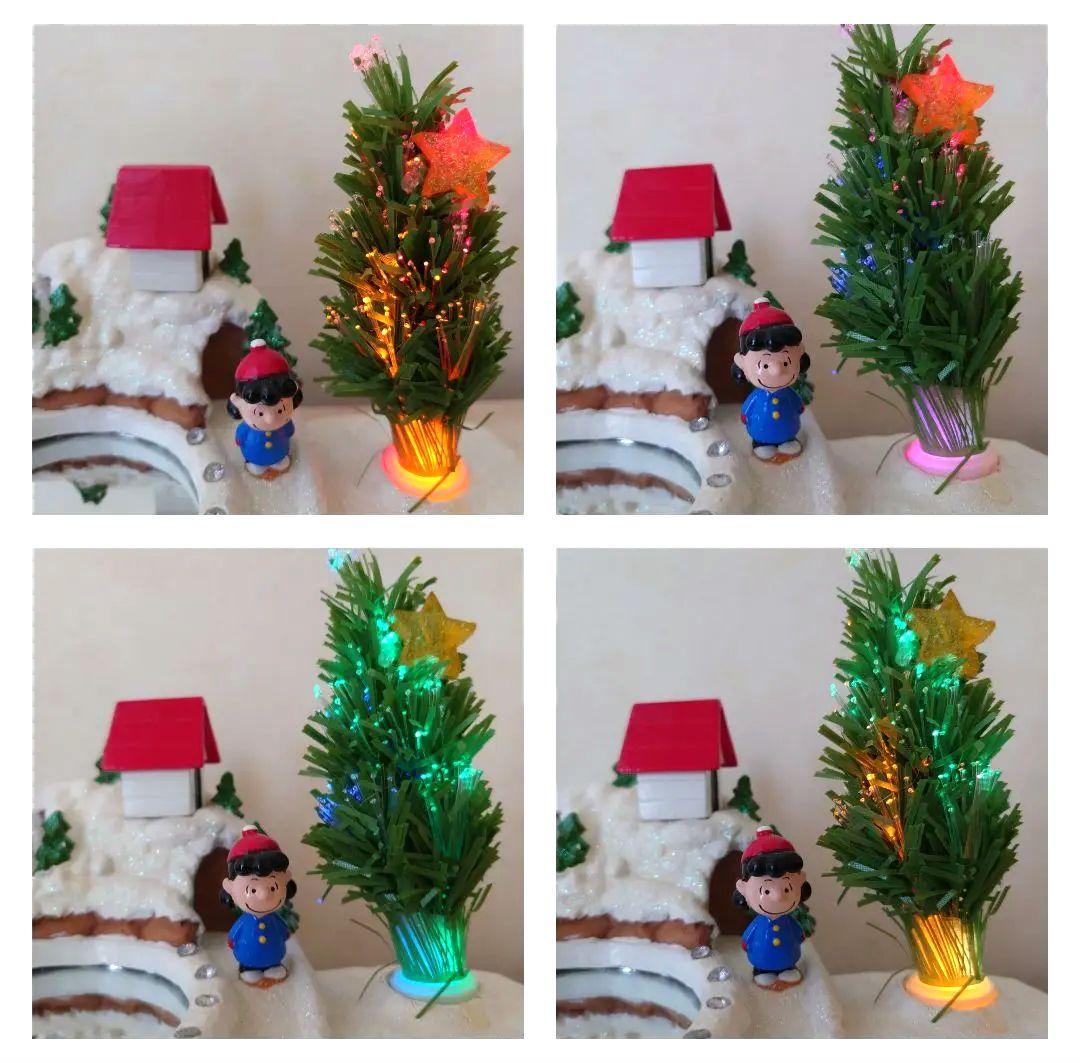 ◎激レア　スヌーピー オルゴール付き SN ジオラマハウス スケート　サンリオ◎