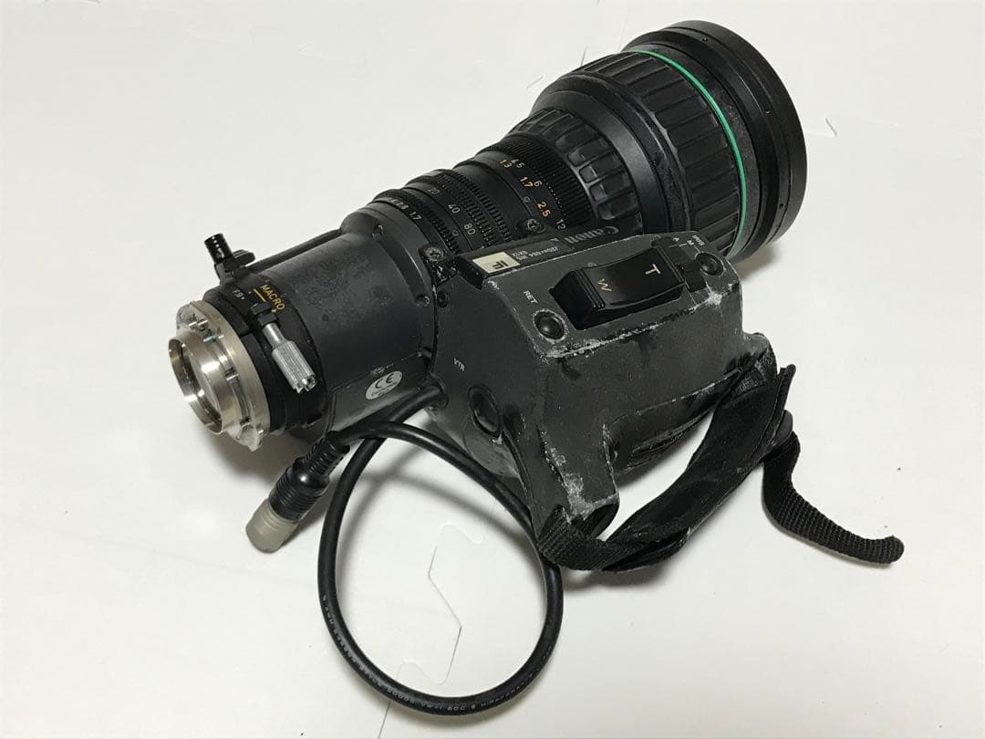 Canon SDズームレンズ J20ax8B4 IRS SX12 ジャンク