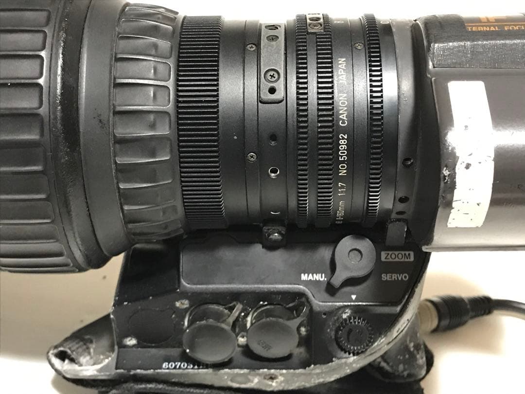 Canon SDズームレンズ J20ax8B4 IRS SX12 ジャンク