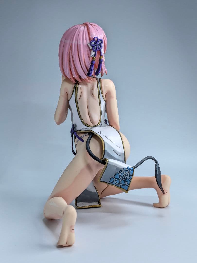 ToLOVEる とらぶる モモ チャイナドレス リペイント 2次元 フィギュア