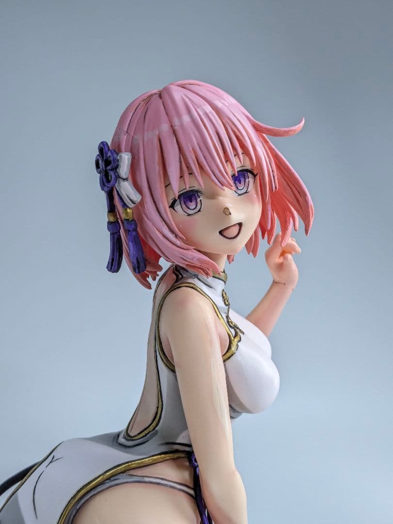 ToLOVEる とらぶる モモ チャイナドレス リペイント 2次元 フィギュア