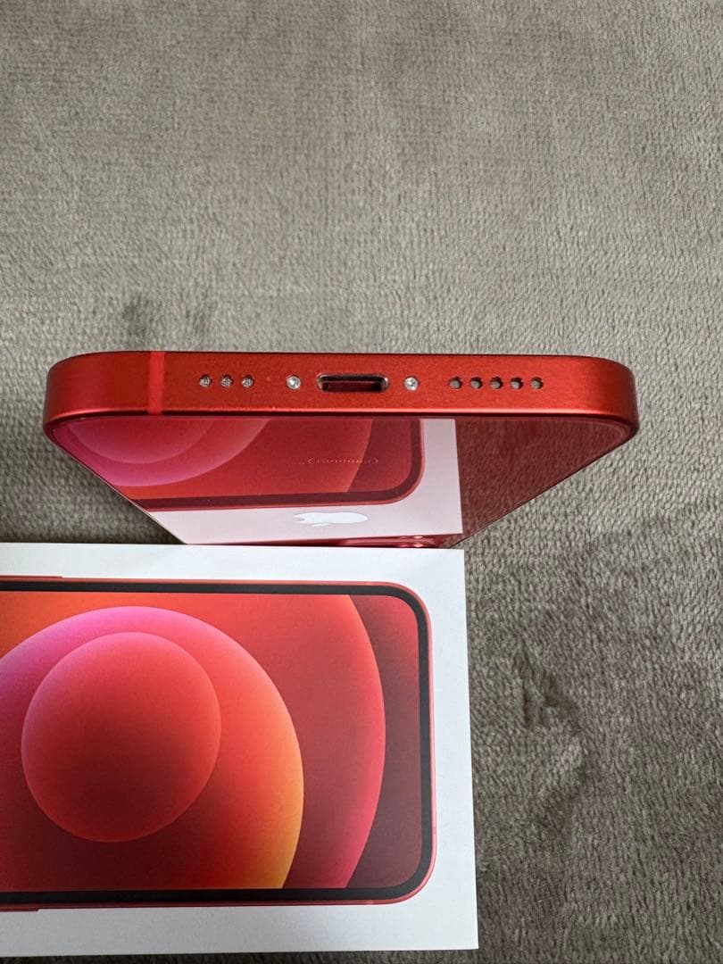 Apple iPhone12 RED 128GB SIMロック解除済