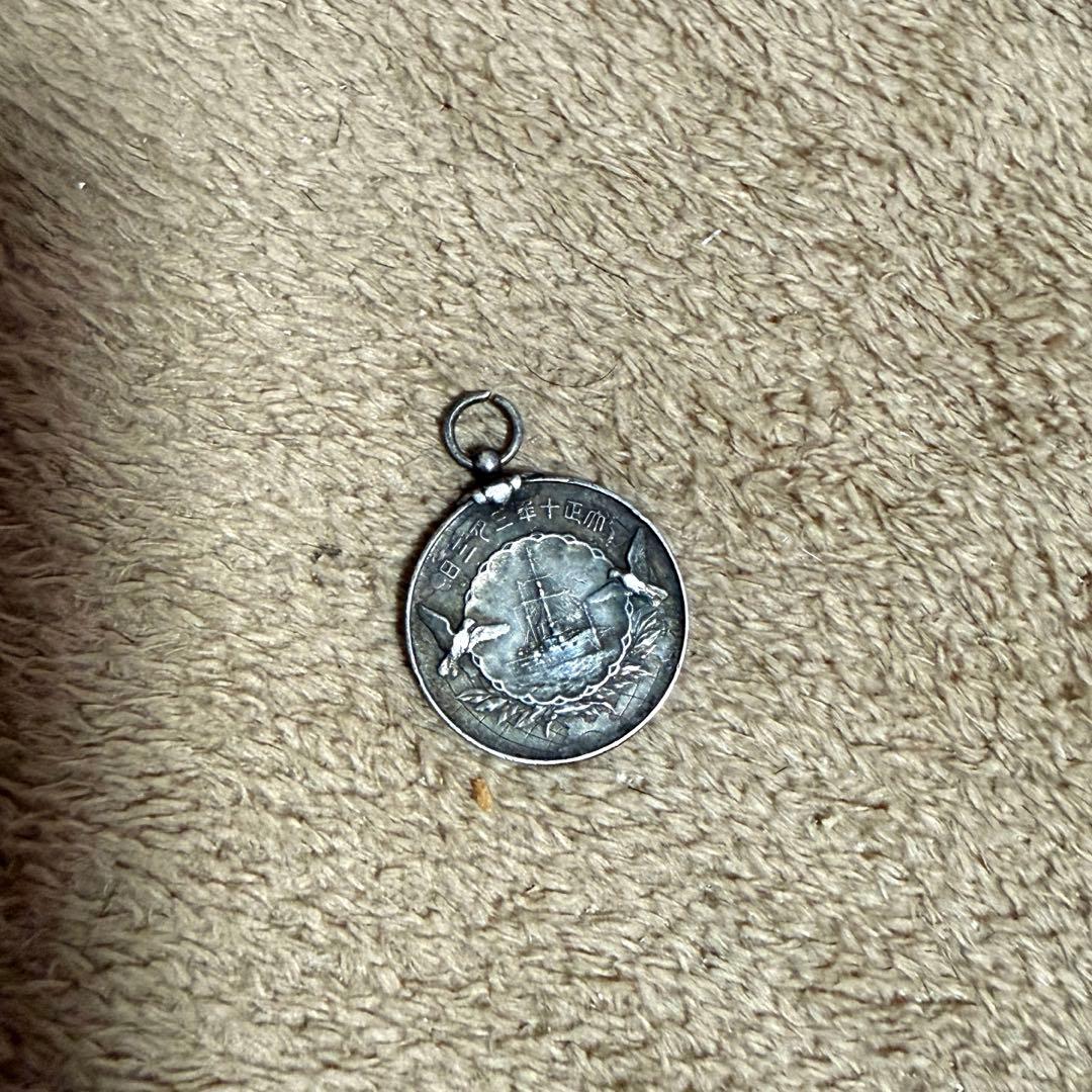 貴重 銀貨 皇太子殿下 海外御巡遊記念 大正年代 シルバー950 - メルカリ