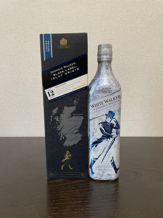 数量限定] ジョニーウォーカー ブラックラベル 12年 アイラ・オリジン