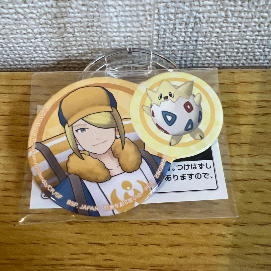 ポケモンマスターズ EX 缶バッジvol.2 ウォロ＆トゲピー - メルカリ