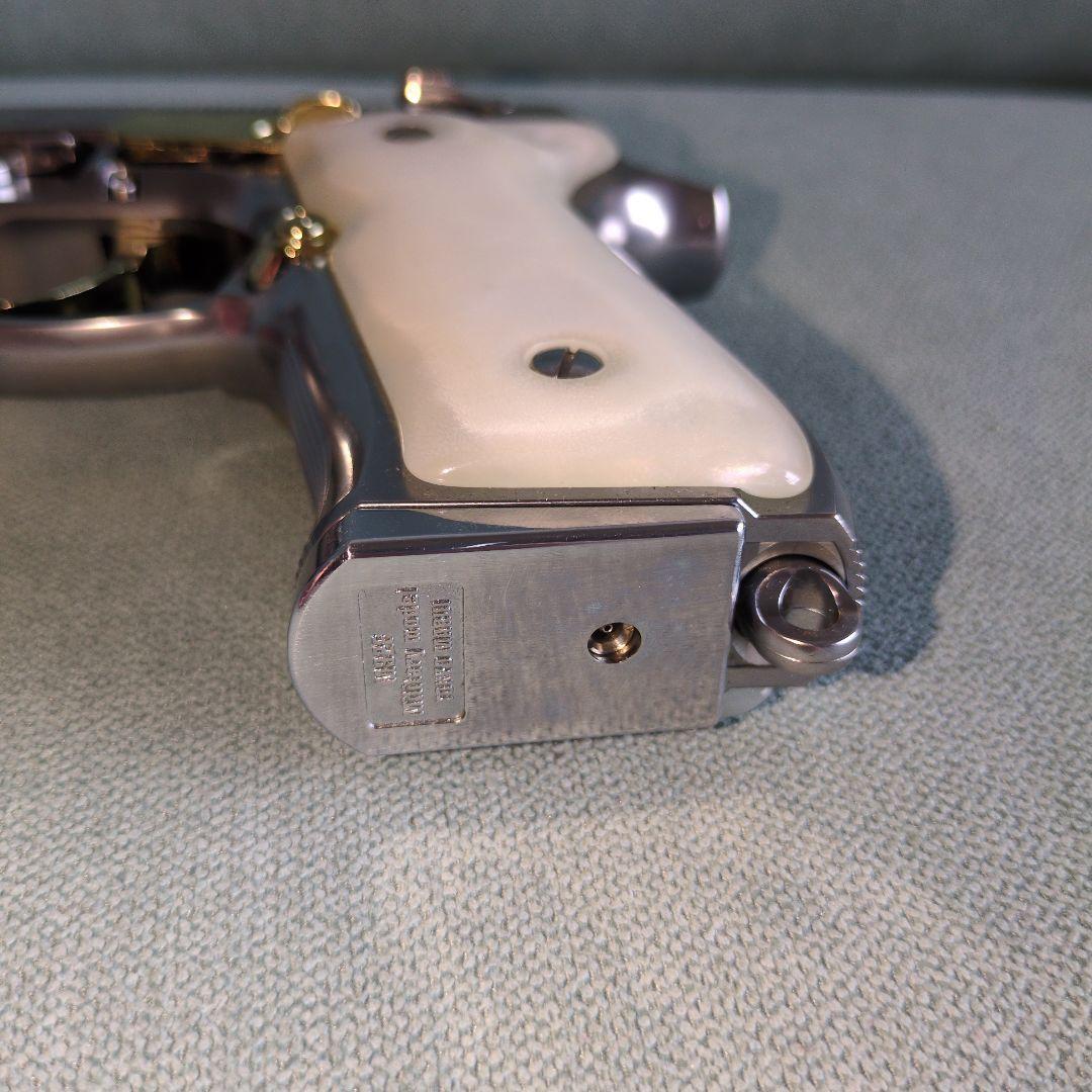 東京マルイMARUI M9 ガスガン シルバー a