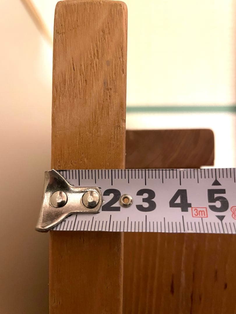 チャメゴン‼️無印良品 木製ダイニングテーブル（幅165cm）※テーブルのみ