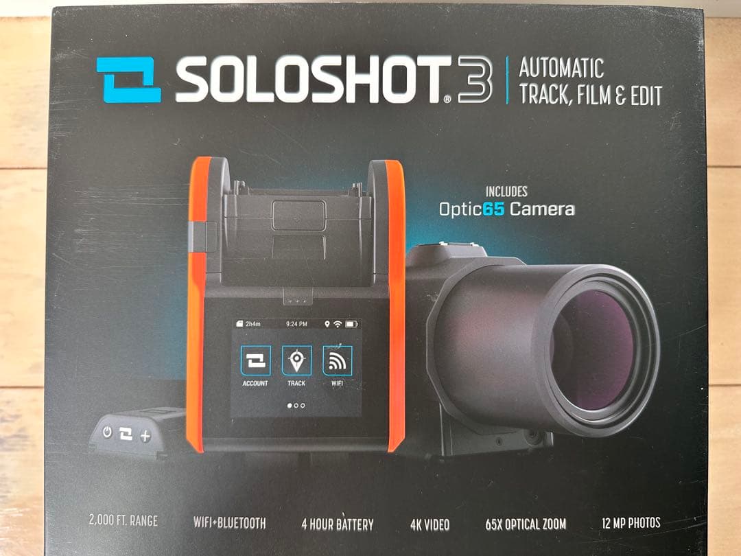 SOLOSHOT 3 自動追尾ビデオカメラ カメラ