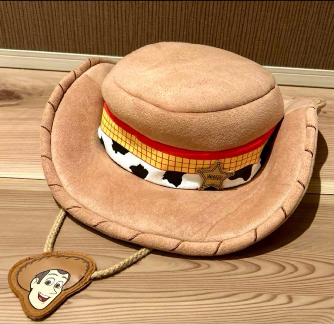 トイストーリー ウッディー 帽子 ファンキャップ 被り物 - メルカリ