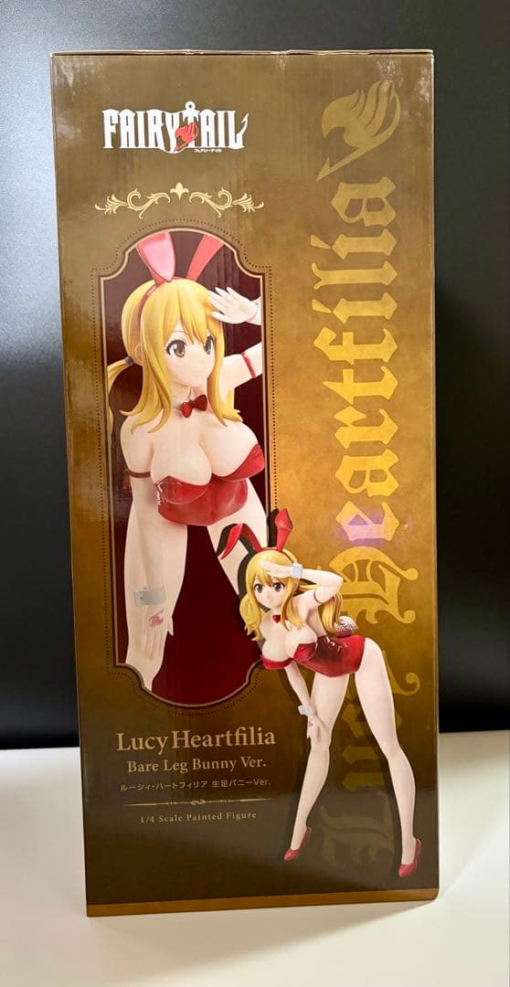 開封品 ルーシィ・ハートフィリア 生足バニーVer. - メルカリ