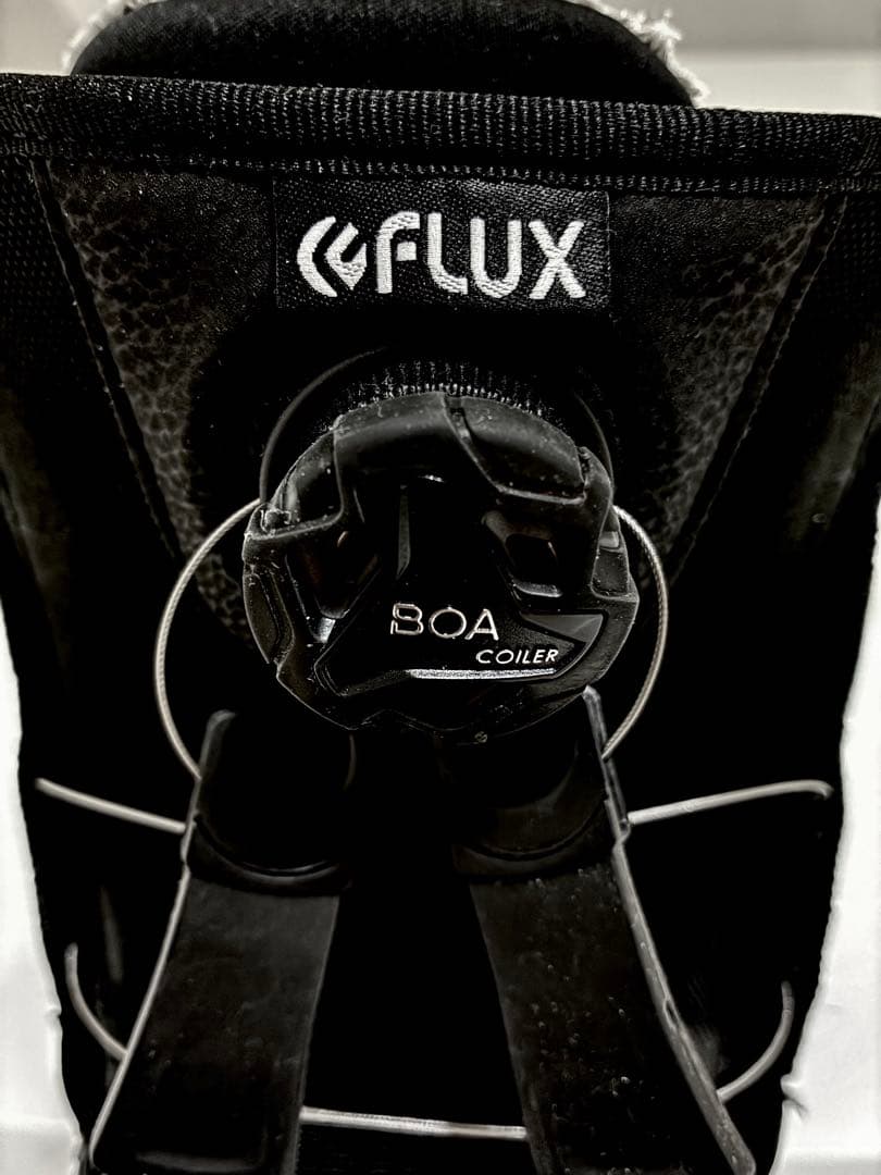 FLUX BORcoiler スノーボードブーツ ブラック 27.5cm