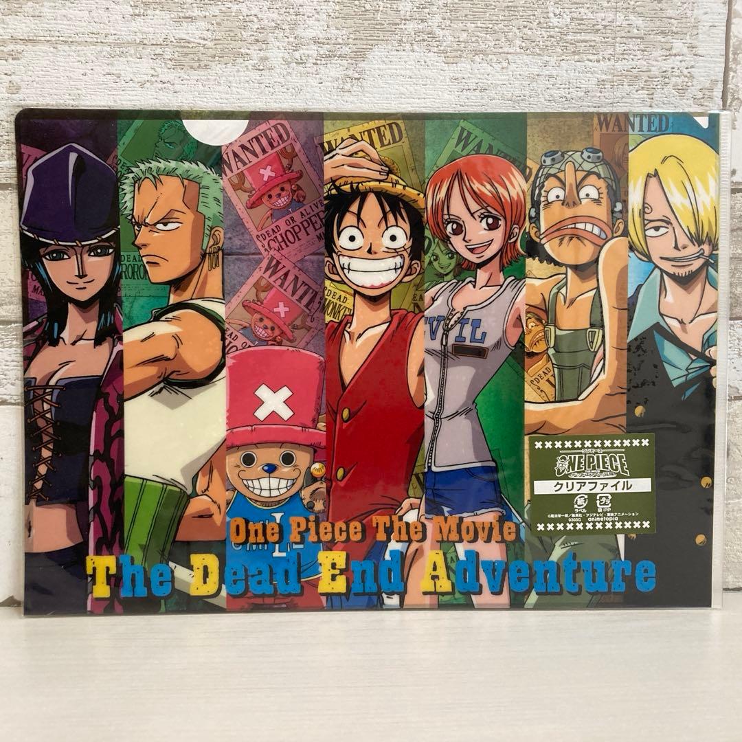 ONE PIECE ワンピース クリアファイル まとめ売り 7枚 - メルカリ