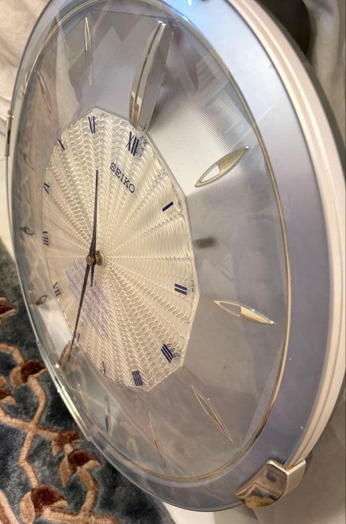 RE545L 壁掛け時計 SEIKOイルミナ
